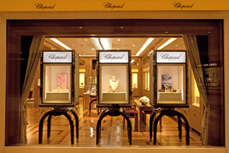 Celebrity Jeweler Watchmaker Chopard Re Opens Boutique in South