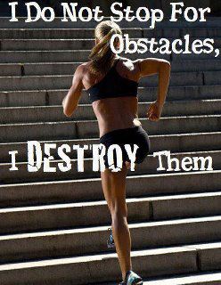 do not stop 4 obstacles