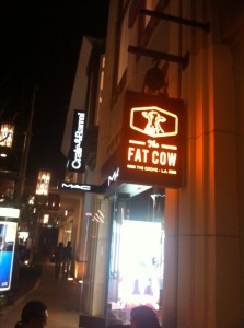 fat cow  exterior  the grove
