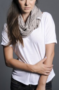 scarf-and-tee