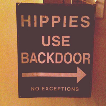 hippies-use-back-door