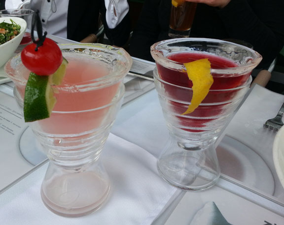 mini-cocktails