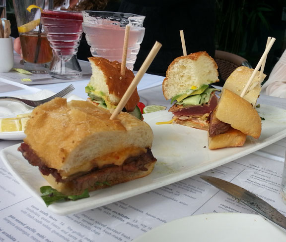 sandwich-plate