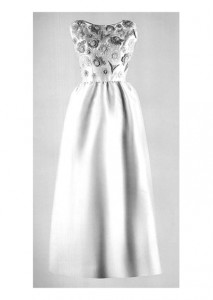 Jackie Kennedy Secret Dress 1961