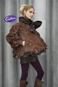Cadbury chocolate couture 