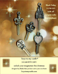 keys to my castle