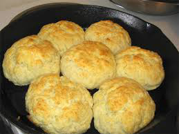 Biscuits-in-Skillet