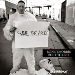 Musician  & Activist Ronny Morris Works with Greenpeace + Campaigns to Save the Arctic Region.