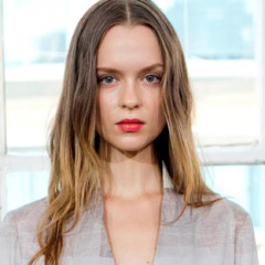 Get the Look: Steven Alan at NYFW Spring /2015. Make-up Courtesy of  Burts Bees! NYFW2015