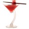 Skip the Chocolates! Go for the Flowers: Wild Hibiscus Flower in “Adam + Eve Martini”! #cocktails