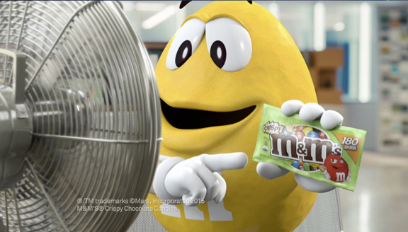 Can You Guess Which Oscar Winner Provides The Voice of The Yellow M&M? —  GeekTyrant