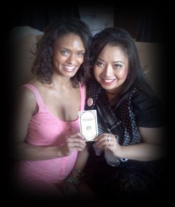 Kandyse McClure and Marie Bargas The Hollywood Witch, Beverly Hills, CA 2011