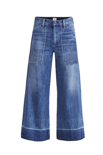 What’s a Girl to Wear? : Gaucho Jeans, Denim Culottes: Citizen of ...