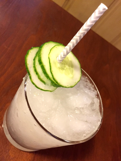 Cucumber-Coconut-Margarita