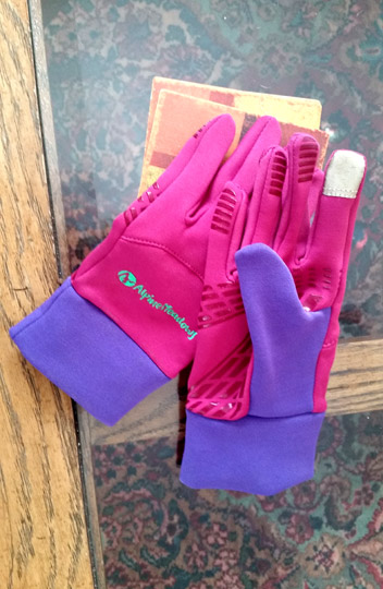 text-gloves