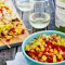 Get Ready for Labor Day with a FAB Mango Salsa  Made with Woodbridge Sauvignon Blanc!
