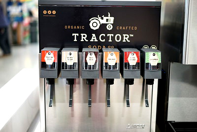 Tractor-Soda