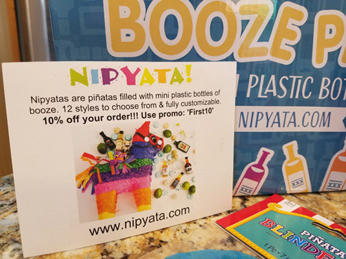 Nipyata’s Adult Pinatas Will Be a HIT at Your Summer BBQ’s and Parties
