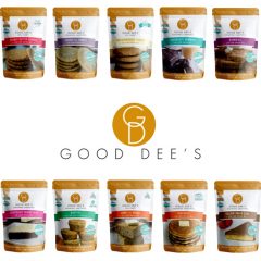 Need to Find Baked Goods that Fit Restricted Diets?  Good Dees Has a Solution!