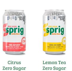 National CBD Day is 8/8! Celebrate with Cocktails Courtesy of SPRIG, a CBD Seltzer!