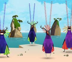 Don’t Miss BAKERU –an Amazing Event Depicting Japanese Culture thru 10/6/19, Hollywood & Highland!