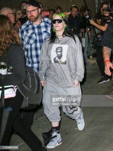 Check Out the “Merch Style” of Billie Eilish + Selena Gomez!! | LA ...