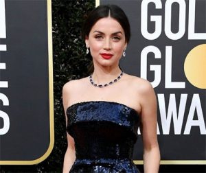 Ana De Armas Glows at the Golden Globes– Courtesy of Giorgio Armani ...