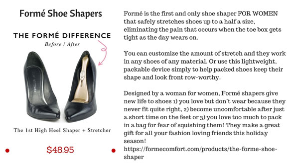 forme shoe stretcher