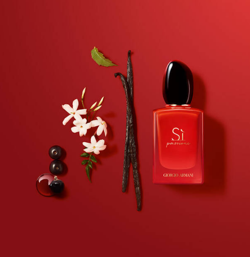 Giorgio Armani Beauty’s “Si Passione Eau De Parfum Intense”: The ...