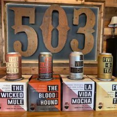 Oregon’s 503 Distilling Walks Away from Craft Spirit Awards with 4 Medals!!