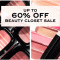 The Clock Is Ticking! Marc Jacobs Beauty  Closet Sale on NOW. Ends 4/15!
