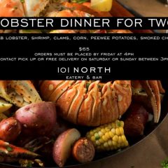 Looking for Great Takeout Cuisine? Visit 101 North Eatery + Bar for Amazing Deals!