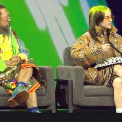 Check Out This Hot/Haute New Collaboration:  Billie Eilish x Takashi Murakami UT Collection  for UNIQLO!