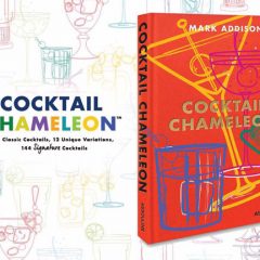 Cocktails for the Quarantined! (or Dads!) Mark Addison Shares a Quarantini Recipe!