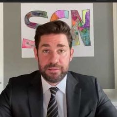 Smiling Time! SGN Potluck: Some Good News with John Krasinski!