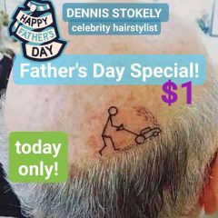 Dennis Stokely Shares a Father Day Gift -TODAY ONLY!
