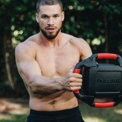 Shred, Tone, and Sculpt in 12 minutes- at Home with NUCLEUS Core Pro!