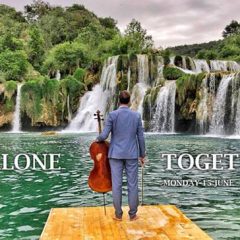 HAUSER Announces ALONE, TOGETHER from  KRKA WATERFALLS, 6/15!