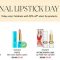 It’s National Lipstick Day (7/29)! Here’s Sephora’s 50% Off Sale! (1 Day ONLY)!