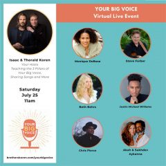 Tired of Isolation? Join the Brothers Koren for a Virtual Musical Event!