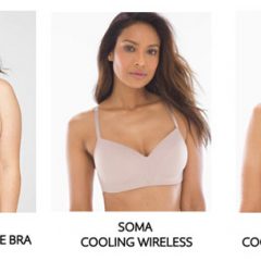 Beat the Summer Heat  + Humidity with Cooling Bras!