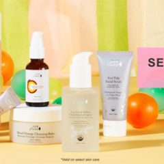 Don’t Miss 100% Pure’s Semi-Annual Sale: Up to 70% Off Clean Skincare!  Hurry Up + Buy!