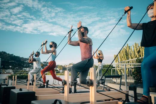 Speir Pilates Offers Rooftop Classes at Sunrise + Sunset in West ...