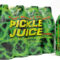 Pickle Juice  Will Help Stop Muscle Cramps + Prevent Dehydration.  Pickle Juice Also Makes Interesting Cocktails!