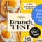 Join Kitchn’s Brunch Fest Sunday 5/2! 11 AM ET! Cook along with experts LIVE via Instagram!