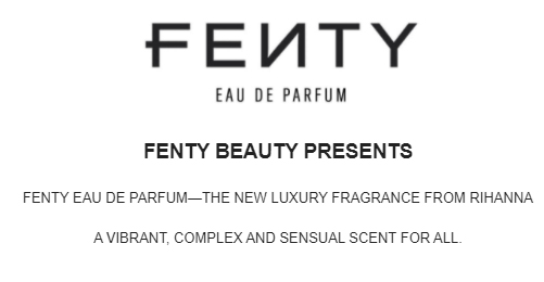 Fenty Eau de Parfum