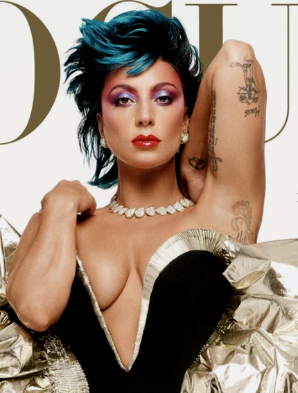 British Vogue Cover Features Lady Gaga With Pat Mcgrath Labs Makeup La