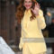 Julia Roberts Hits  “The Late Show with Stephen Colbert” in a Butter Yellow Outfit & Gorgeous Chopard Jewelry!