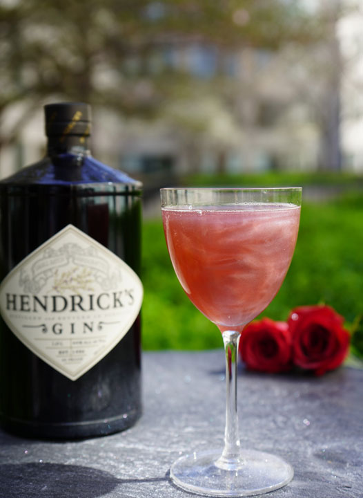 Hendrick's Gin Glitter Cocktail Recipes Moments! LA-Story.com