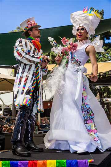 Recycled Fashions Rule the Runway at the Festival of Arts: The 2022 ...